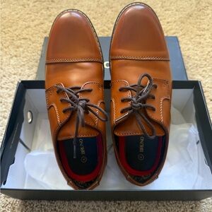 Bruno Kids' Brown Dress Shoes